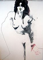 Rubber Glove by Artist Julie Verhoeven